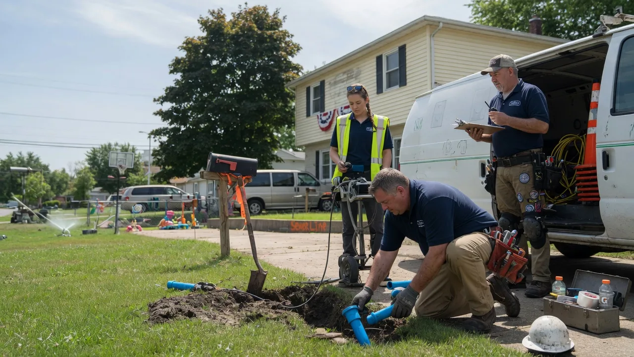 Slab Leak Repair in Hopkins, MO near me